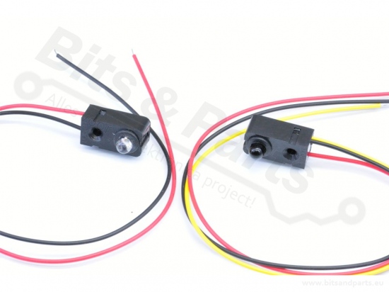Infrared Break Beam/Interruption Sensor - 3mm - Adafruit 2167